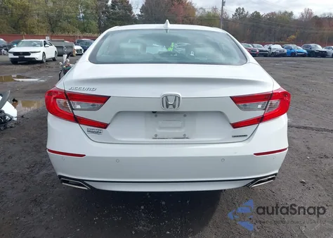 2018 Honda Accord Touring from USA, damaged, VIN 1HGCV1F95JA062906
